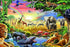 Forest Animals & Birds Painting
